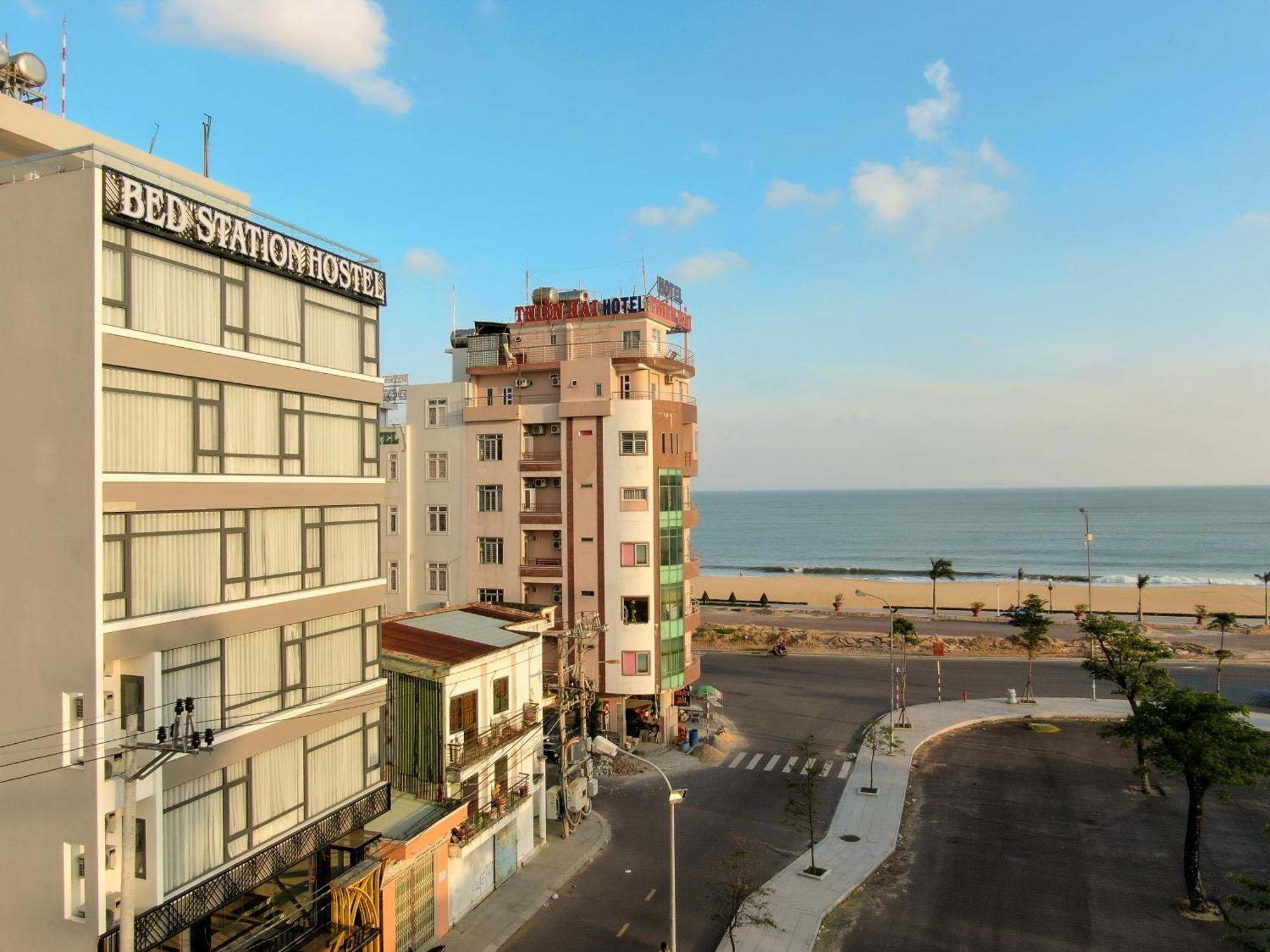 Bed Station Hostel Quy Nhơn Zewnętrze zdjęcie