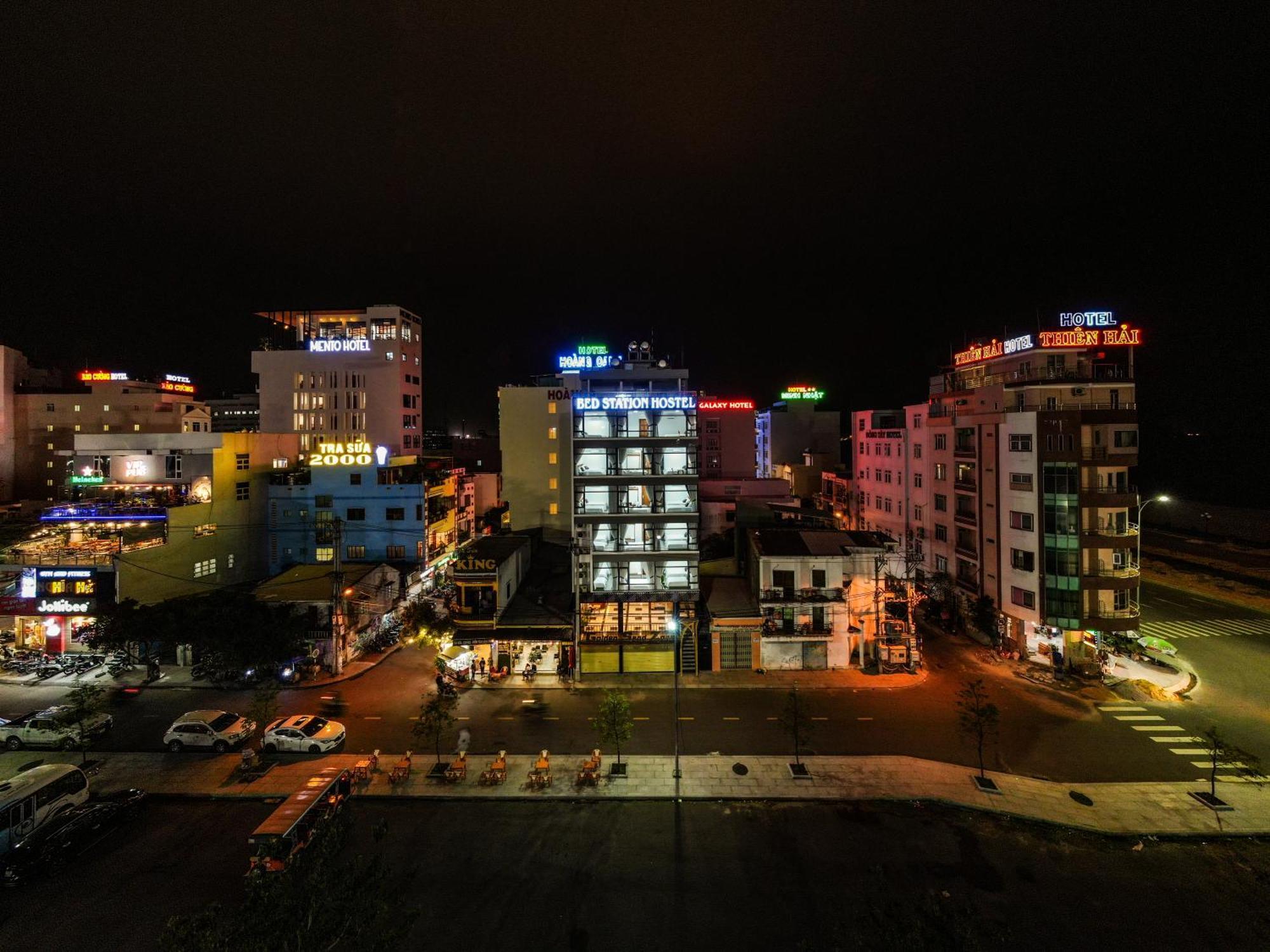 Bed Station Hostel Quy Nhơn Zewnętrze zdjęcie