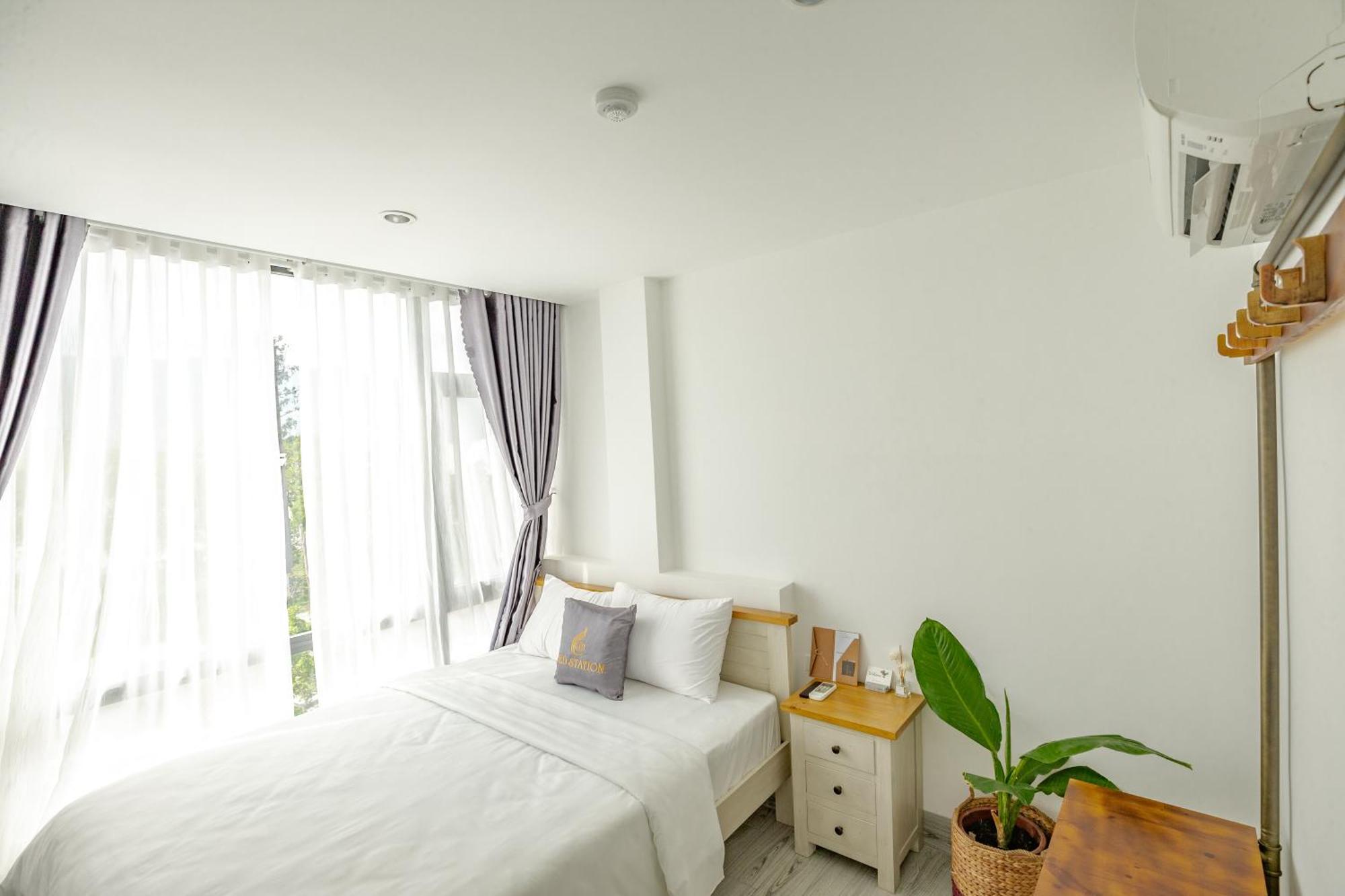 Bed Station Hostel Quy Nhơn Zewnętrze zdjęcie
