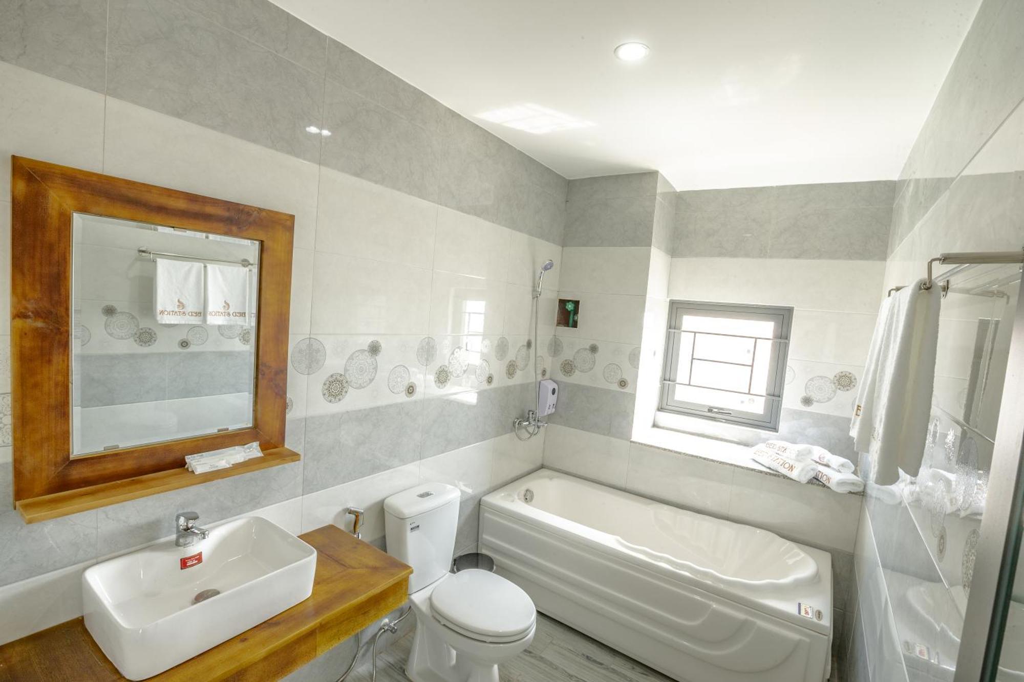 Bed Station Hostel Quy Nhơn Zewnętrze zdjęcie