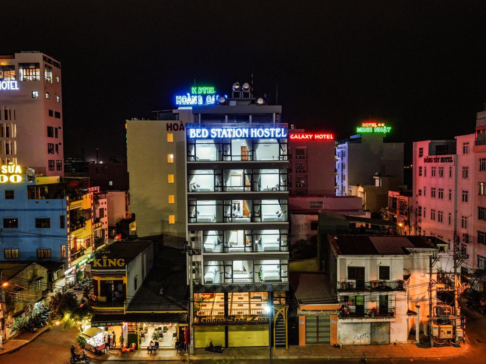 Bed Station Hostel Quy Nhơn Zewnętrze zdjęcie