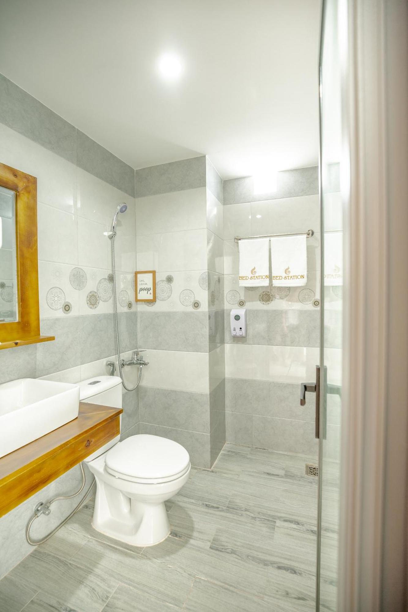 Bed Station Hostel Quy Nhơn Zewnętrze zdjęcie