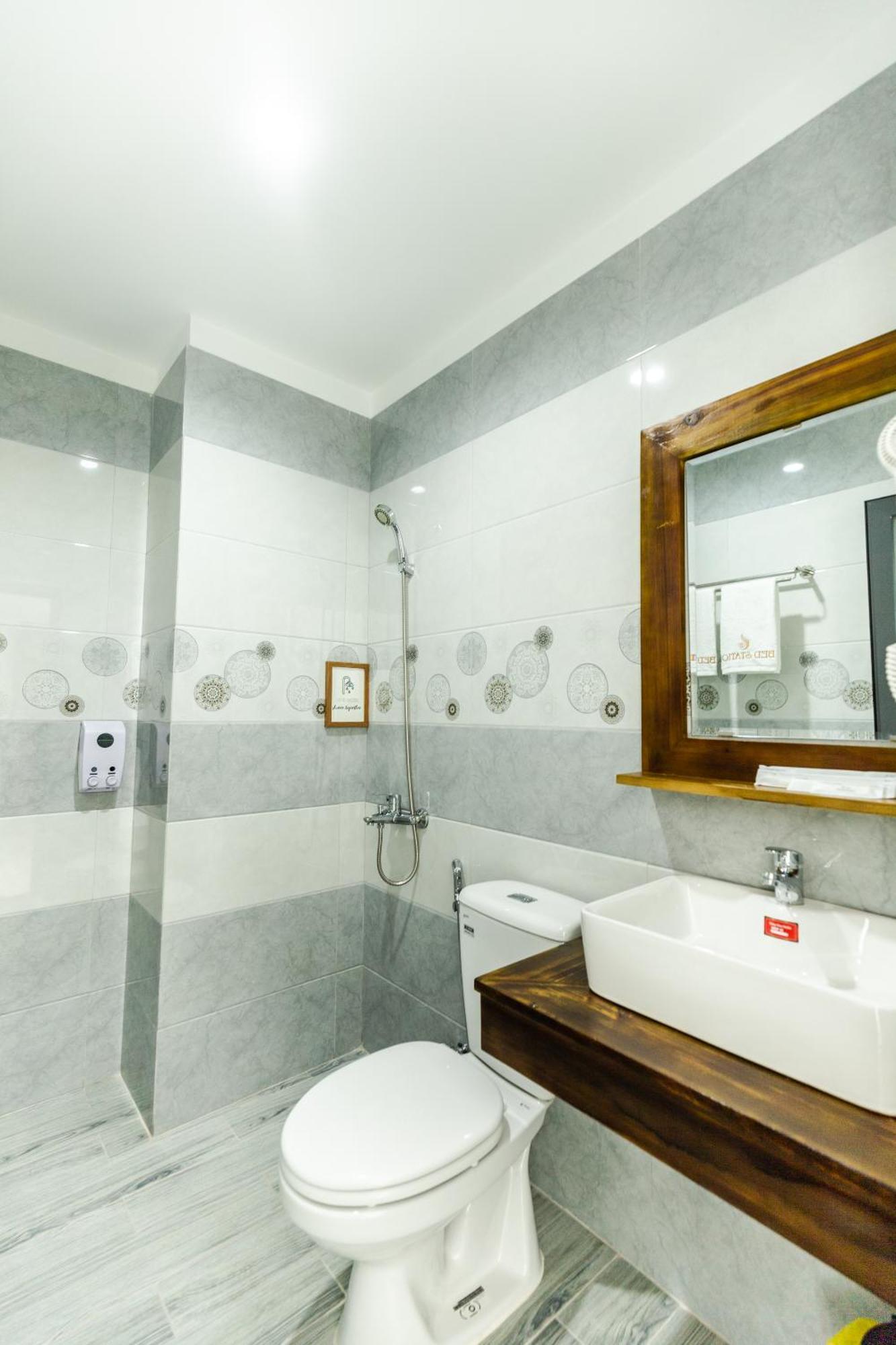 Bed Station Hostel Quy Nhơn Zewnętrze zdjęcie