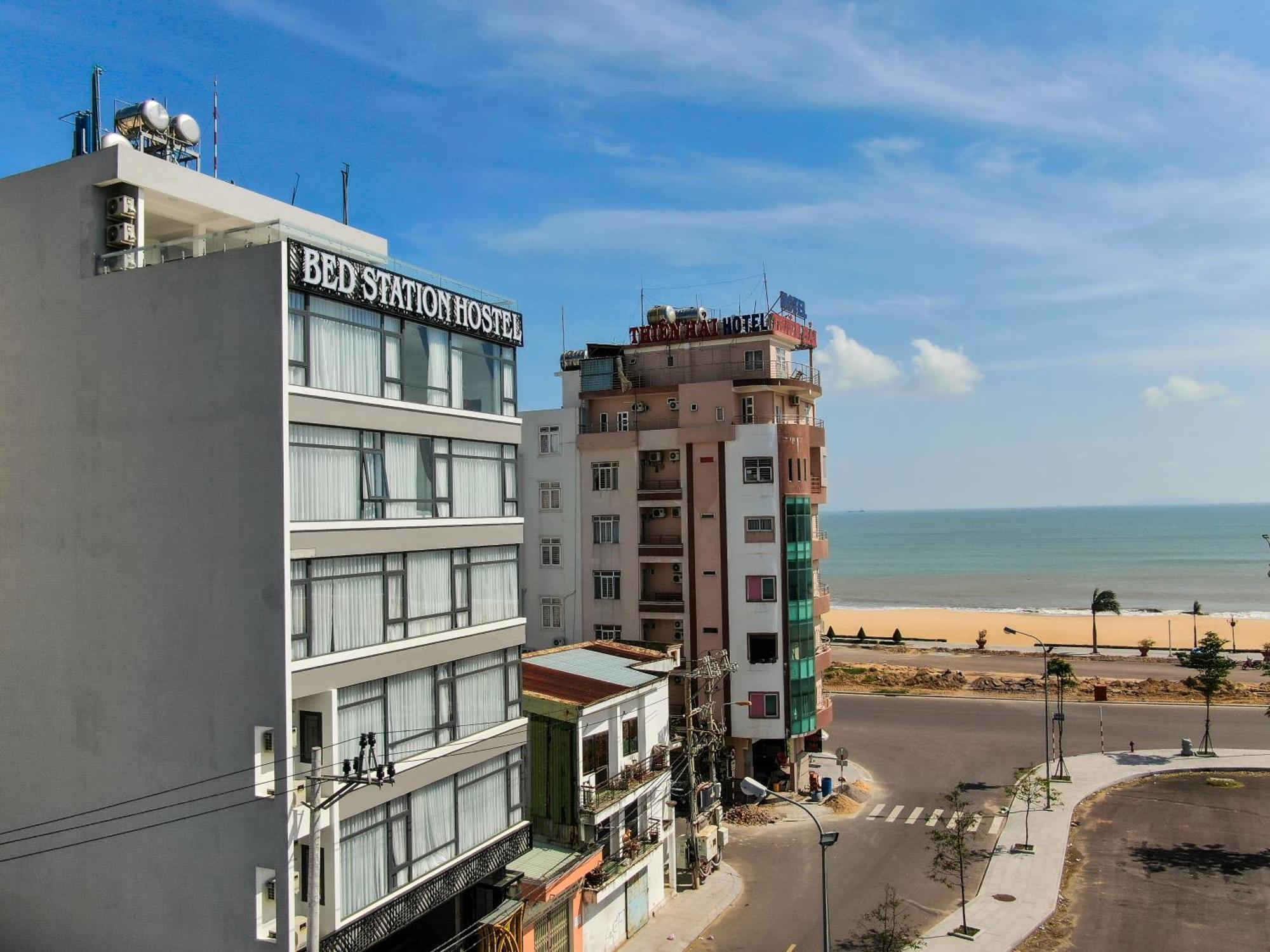 Bed Station Hostel Quy Nhơn Zewnętrze zdjęcie