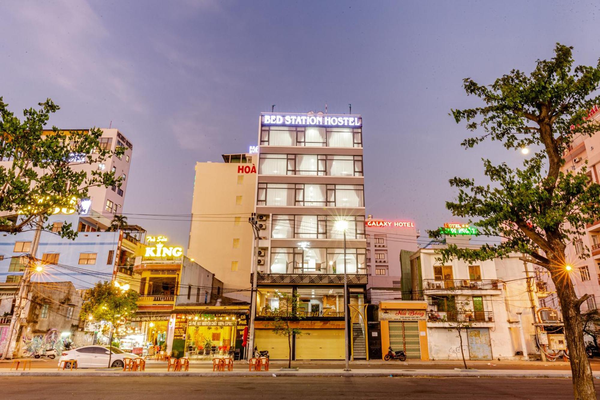 Bed Station Hostel Quy Nhơn Zewnętrze zdjęcie