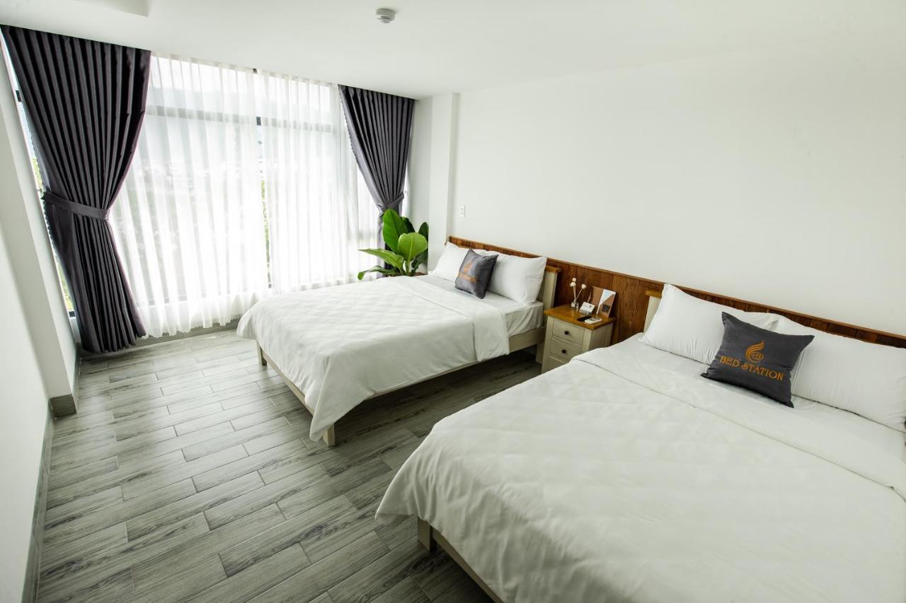 Bed Station Hostel Quy Nhơn Zewnętrze zdjęcie