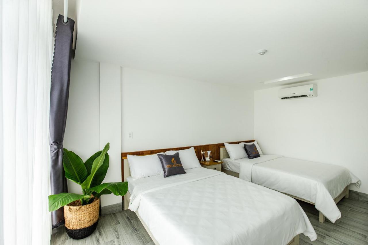 Bed Station Hostel Quy Nhơn Zewnętrze zdjęcie