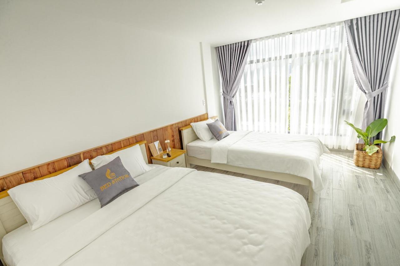 Bed Station Hostel Quy Nhơn Zewnętrze zdjęcie